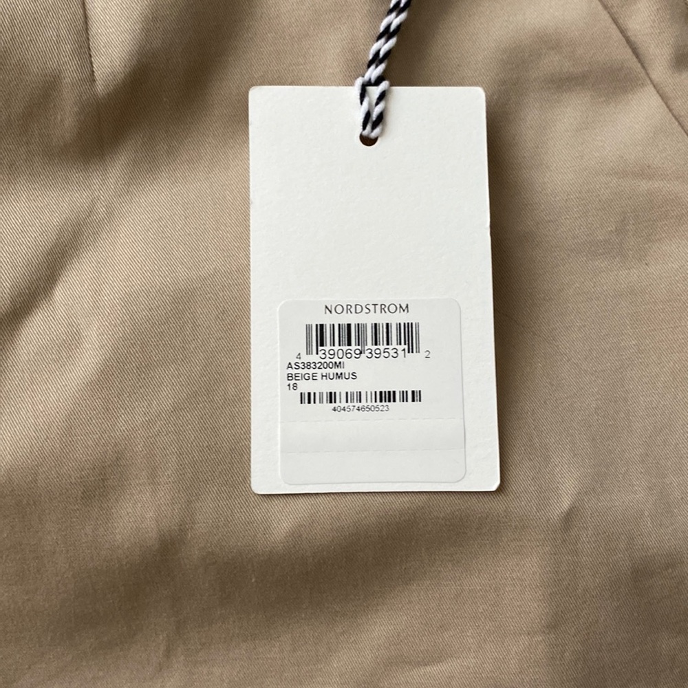 Nordstrom brand 1901 shorts NWT - Picture 2 of 4